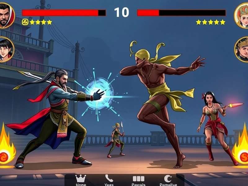 Tech Ninja Indian festival event screenshot